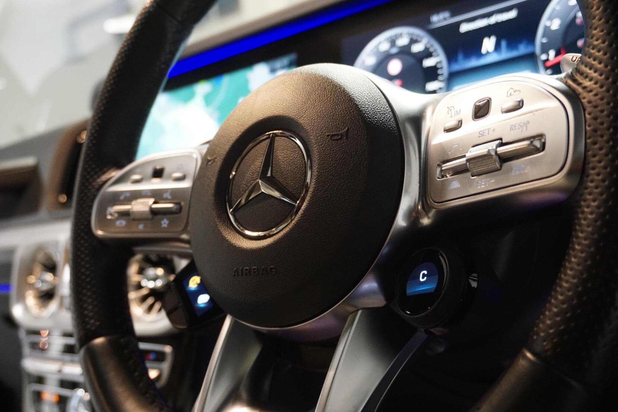 Mercedes-Benz G Class 4.0 G63 V8 BiTurbo AMG SUV 5dr Petrol SpdS+9GT 4MATIC Euro 6 (s/s) (585 ps)